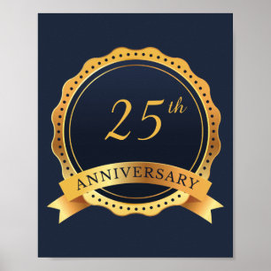 Poster 25th anniversary golden edition