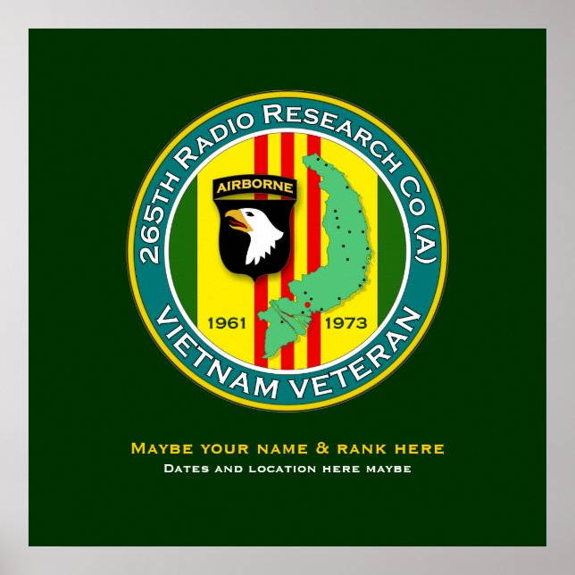 Poster 265e RRC - ASA Vietnam (Devant)