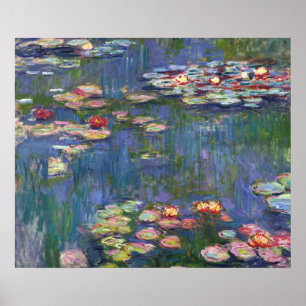 Poster 2692-Claude Monet-Nénuphar