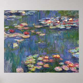 Poster 2692-Claude Monet-Nymphéas