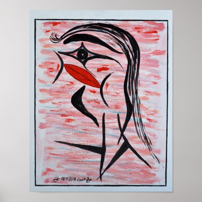 Poster 26/ Femme orgueilleuse (Devant)