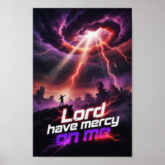Poster #26 Marche par la foi Inspirant