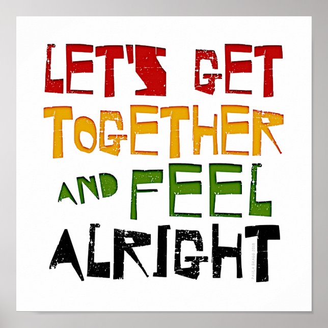 Poster 27 Devis de reggae (Devant)