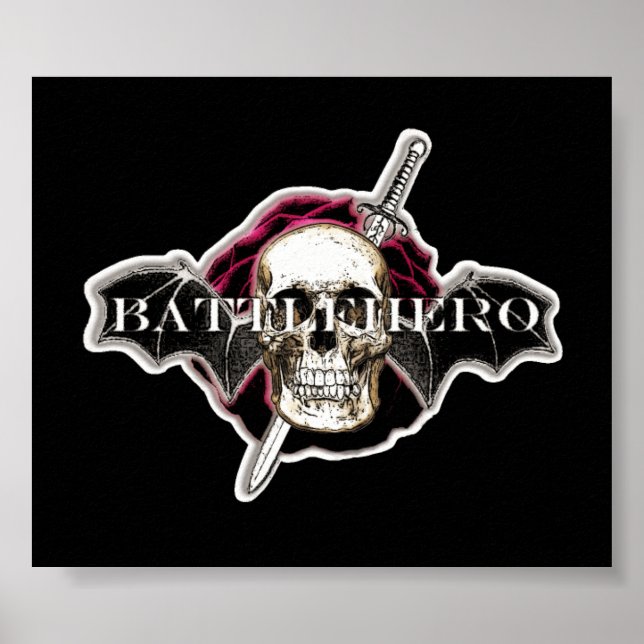 Poster 27" X 23" (Devant)