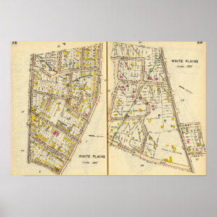 Poster 28-29 Plaines blanches