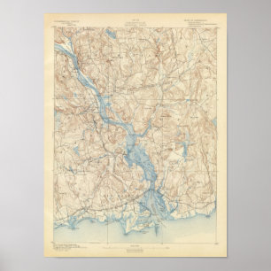 Poster 28 Feuille Saybrook