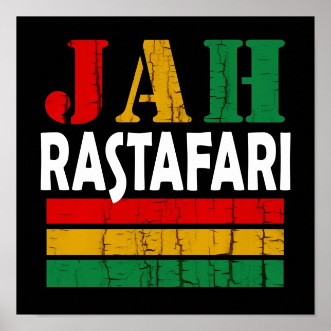 Poster 29 Jah Rastafari (Devant)