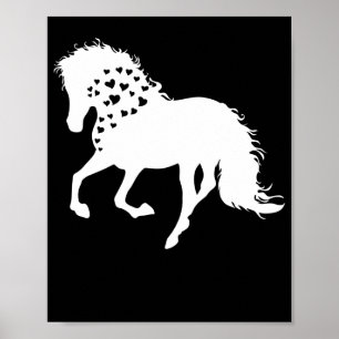 Poster 2- Chemise Cheval, Aiguille Cheval, Cheval Filles