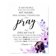 2 Chroniques 7:14 Si Mon Peuple Priait Chrétien