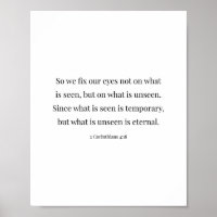 2 Corinthiens 4:18