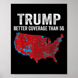 Poster 2 Côté Trump Meilleure Couverture Que 5g Pouvez-Vo