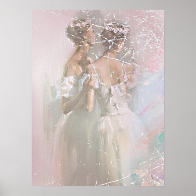 Poster 2 danseurs (Devant)
