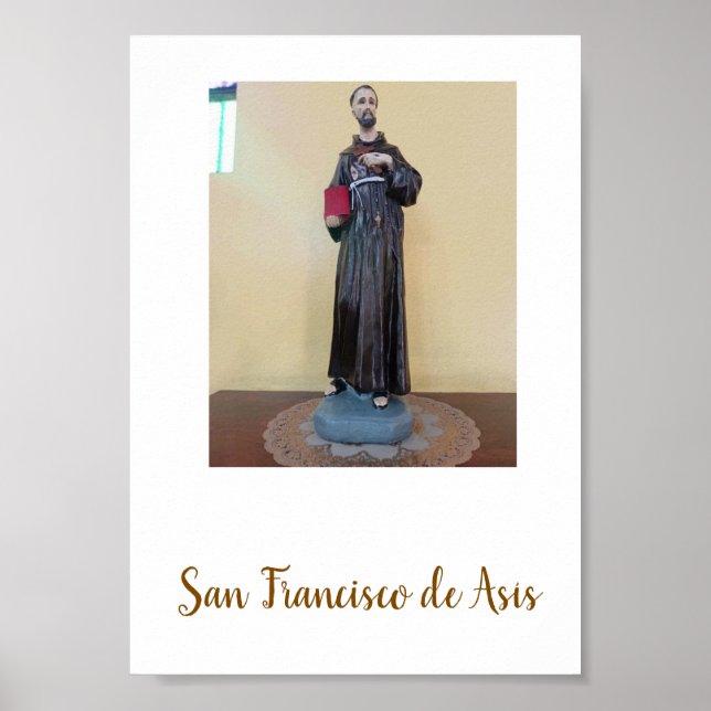 poster 2 de San Francisco de Asís (Vorne)