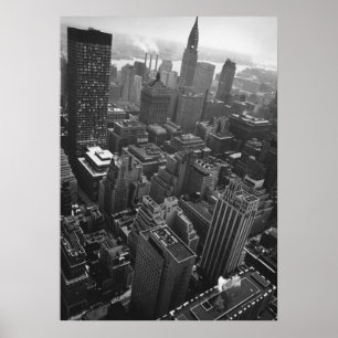 Poster 2 mai 1961 : Le bâtiment Chrysler à New York