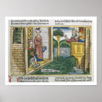 2 Samuel 11 1-5 David voit Bathsheba bain, de