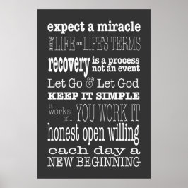 Poster 2 Slogans & Sayes AA