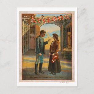Poster #2 von Arizona "America's Bestste Play" Postkarte