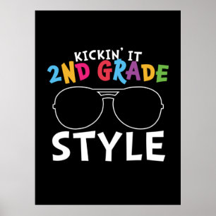 Poster 2e année d'enseignant 2e année