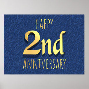 Poster 2e anniversaire