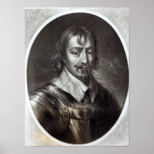 Poster 2ème comte de monsieur Robert Rich de Warwick