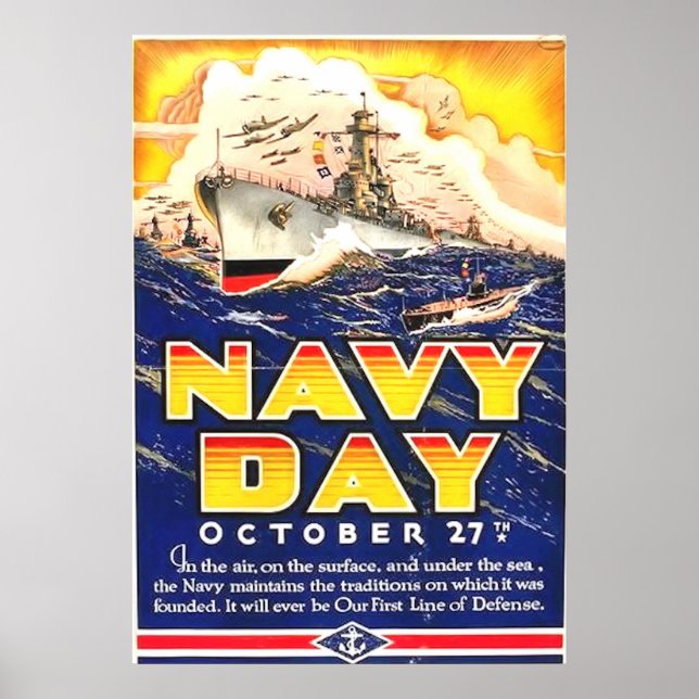 Poster 2ÈME GUERRE MONDIALE de l'affiche de la Journée de (Devant)