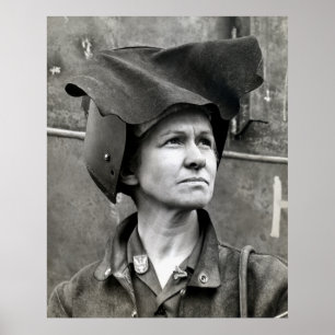 Poster 2ÈME GUERRE MONDIALE Rosie le rivoir
