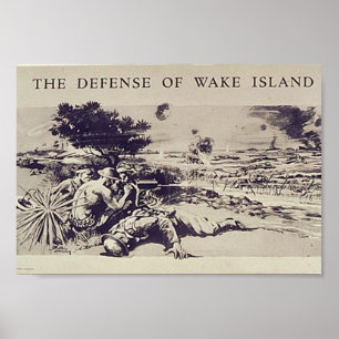 POSTER 2ÈME GUERRE MONDIALE USMC 19