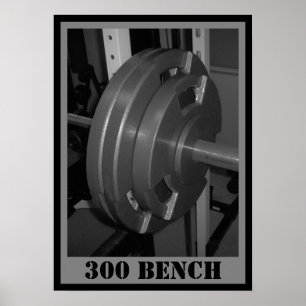 Poster 300 BENCH