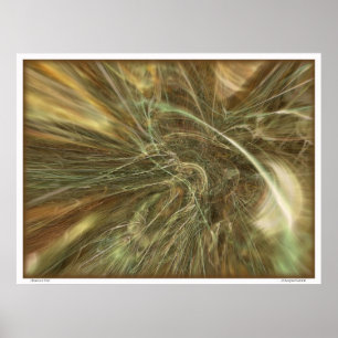 Poster #30 abstrait