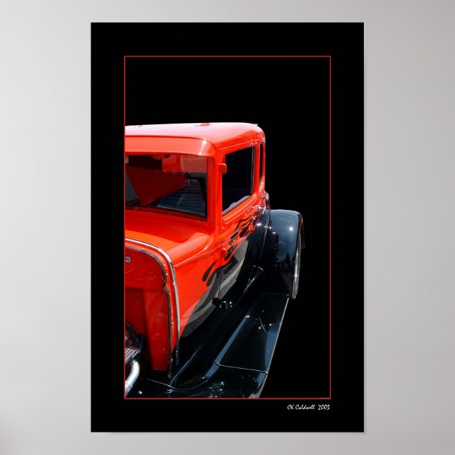 Poster '30 Modèle A (Devant)