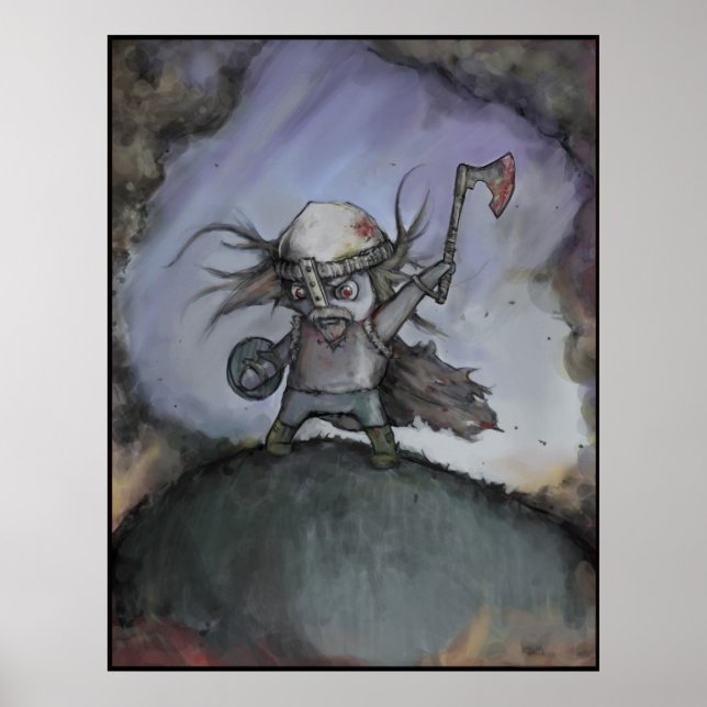 Poster 30 secondes à Valhalla (Devant)