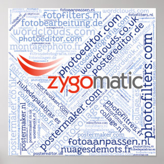 Poster 30cm x 30cm (quadratisch)