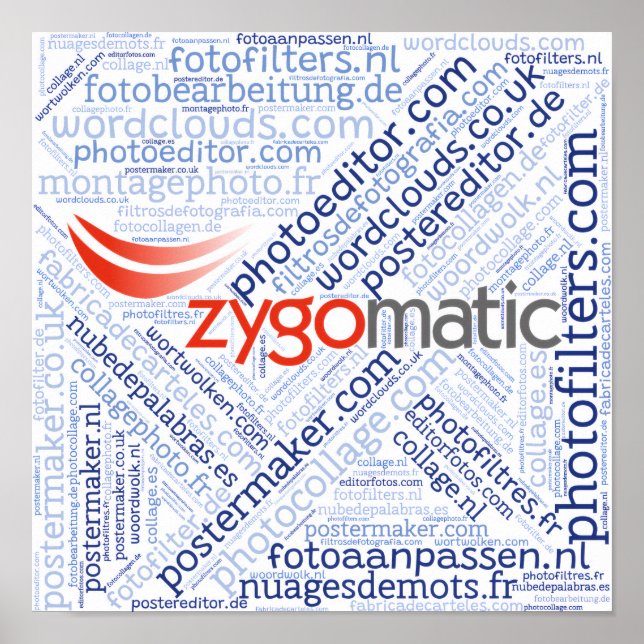 Poster 30cm x 30cm (quadratisch) (Vorne)
