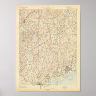 Poster 31 Feuille Stamford