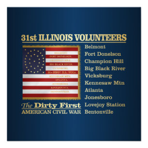 Poster 31e Illinois V.I. (BH)