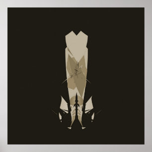 Poster #323 abstrait