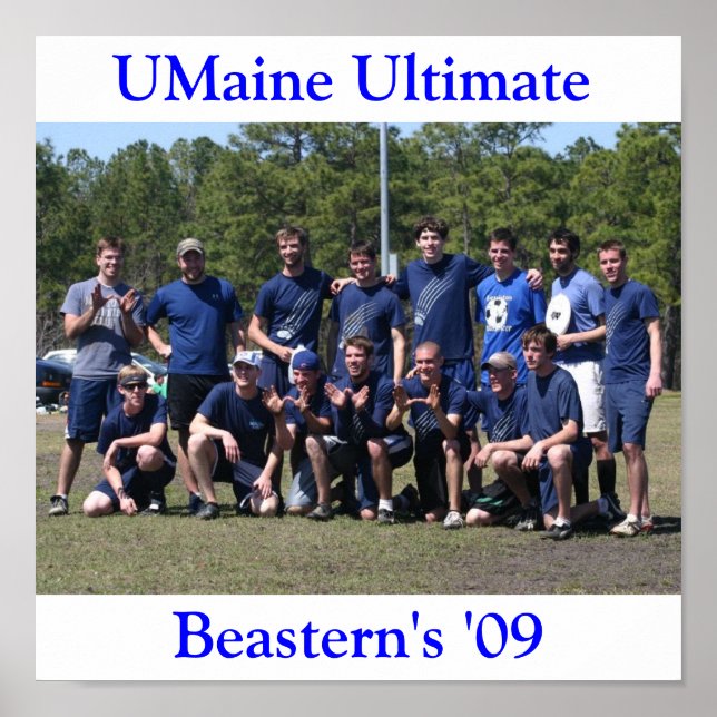 Poster 3383710838_e345dd635e_o, UMaine Ultimate, Bête... (Devant)
