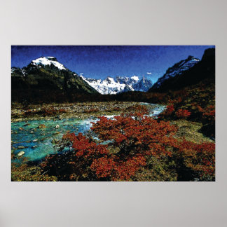 Poster 34 huile cmyk détaillé