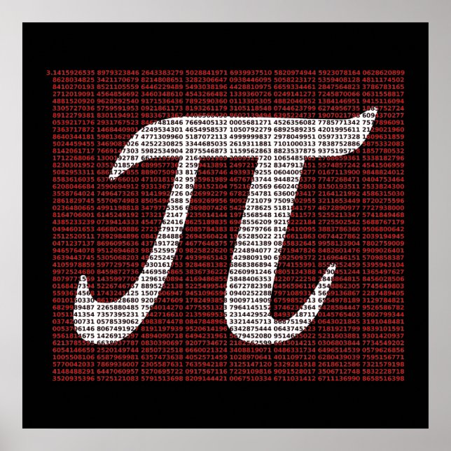 Poster 3500 Pi (Vorne)