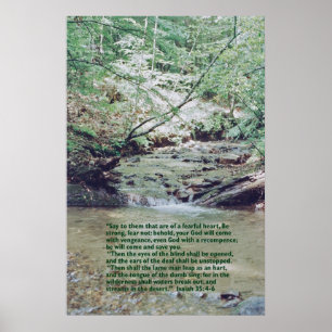 Poster 35:4 d'Isaïe - 6