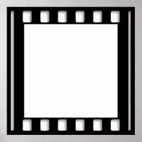 35mm Movie Star Hollywood Film Modèle