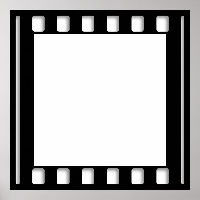 Poster 35mm Movie Star Hollywood Film Modèle (Devant)