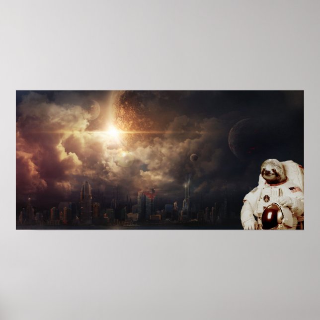 Poster 36 po x 12 po, papier d'affiche de valeur (Matte) (Devant)