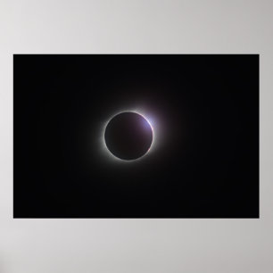 Poster 36" x 24" insgesamt - Eclipse 2017