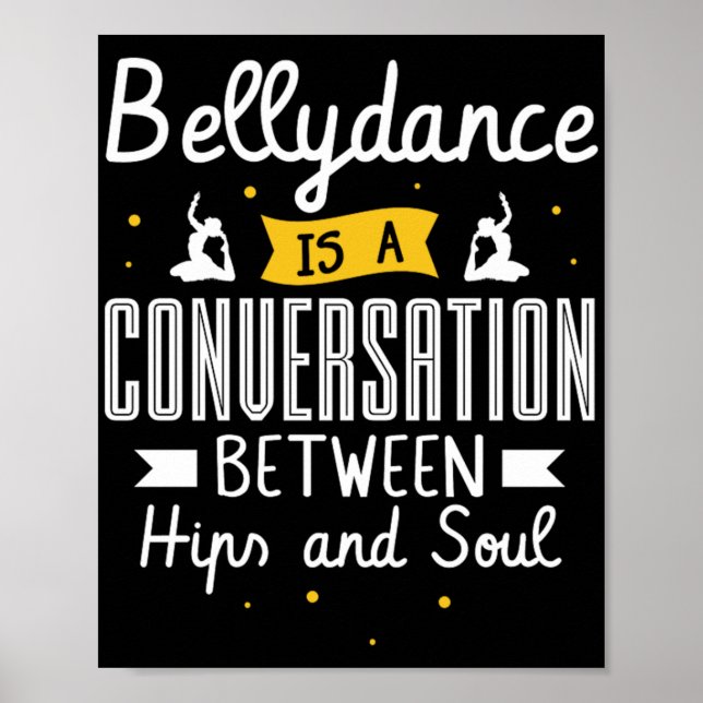 Poster 37.Bellydance Est Une Concurrence Entre Les Hauteu (Devant)