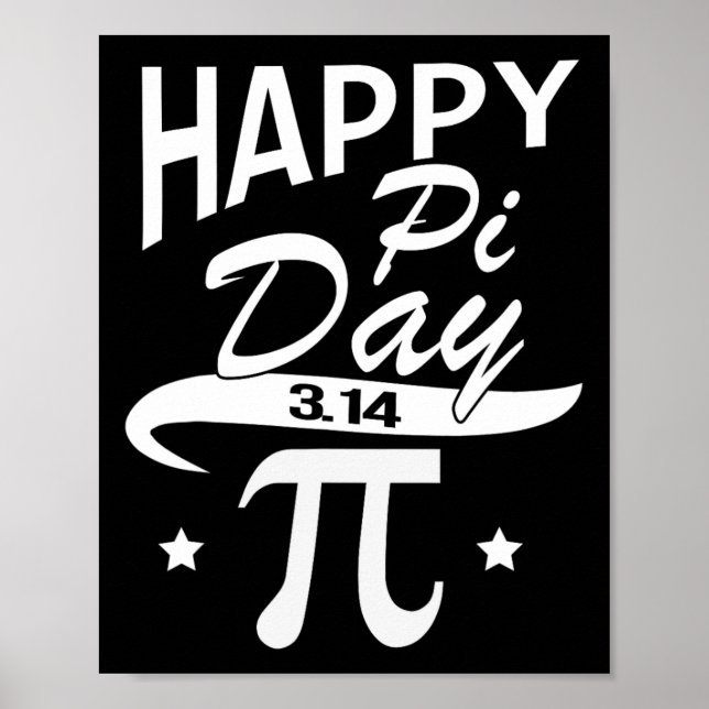 Poster 3.14 Jour Pi Pour Les Enseignants (Devant)
