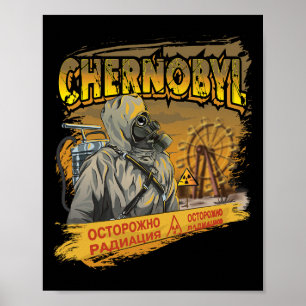 Poster 3.6 Roentgen Pas génial Pas terrible Cherno 