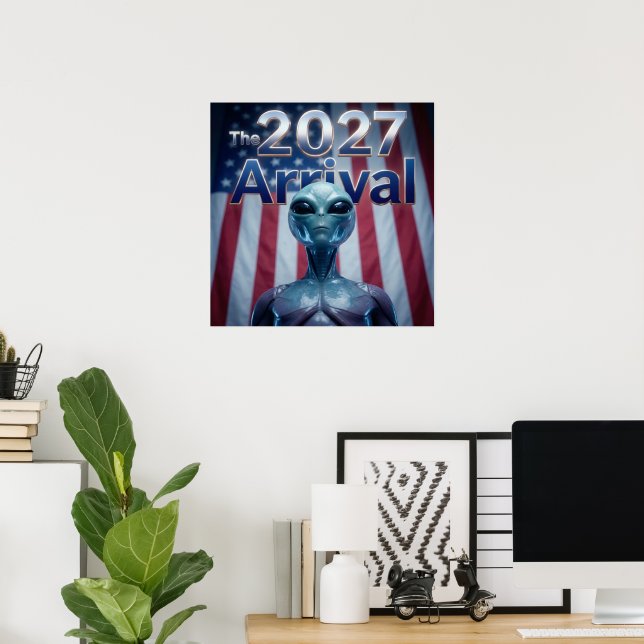 Poster #3 Arrivée  (Bureau à domicile)
