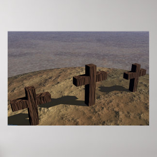 Poster 3 Croix