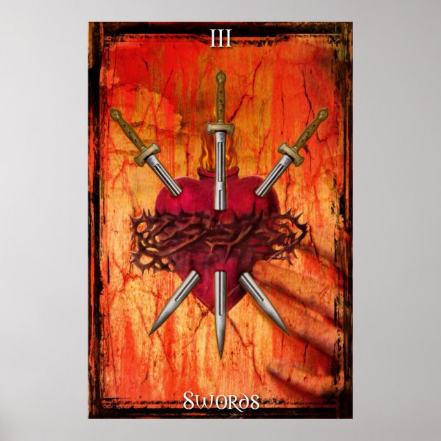 Poster 3 de Tarot d'épée (Devant)